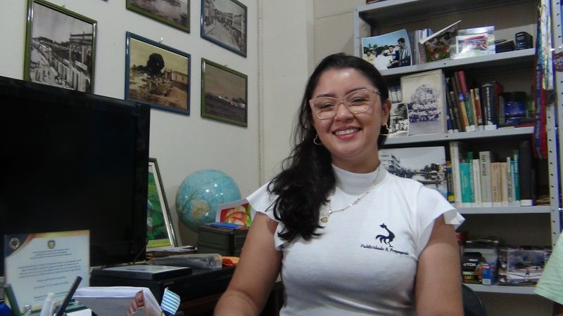 Tassia Caroline Pereira - Acadêmica do curso de Publicidade e Propaganda - UNAMA